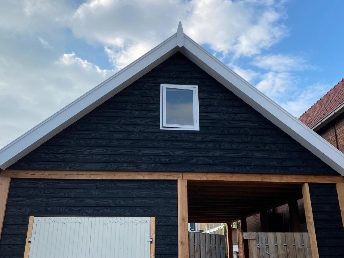 Tiny House Thuus Villa Sint Annaland Exterior photo