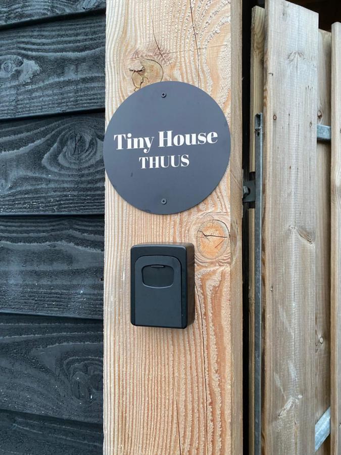 Tiny House Thuus Villa Sint Annaland Exterior photo