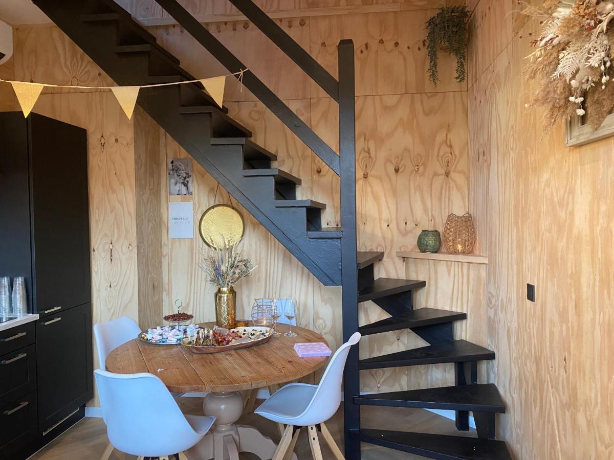 Tiny House Thuus Villa Sint Annaland Exterior photo