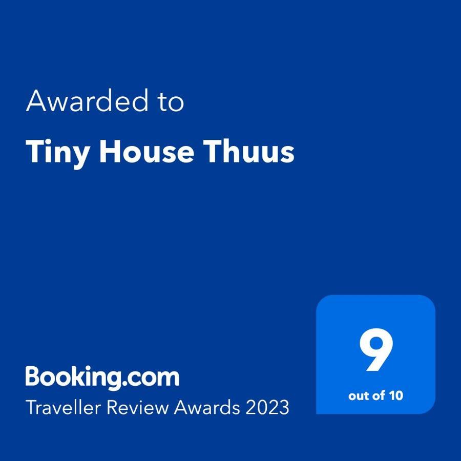 Tiny House Thuus Villa Sint Annaland Exterior photo