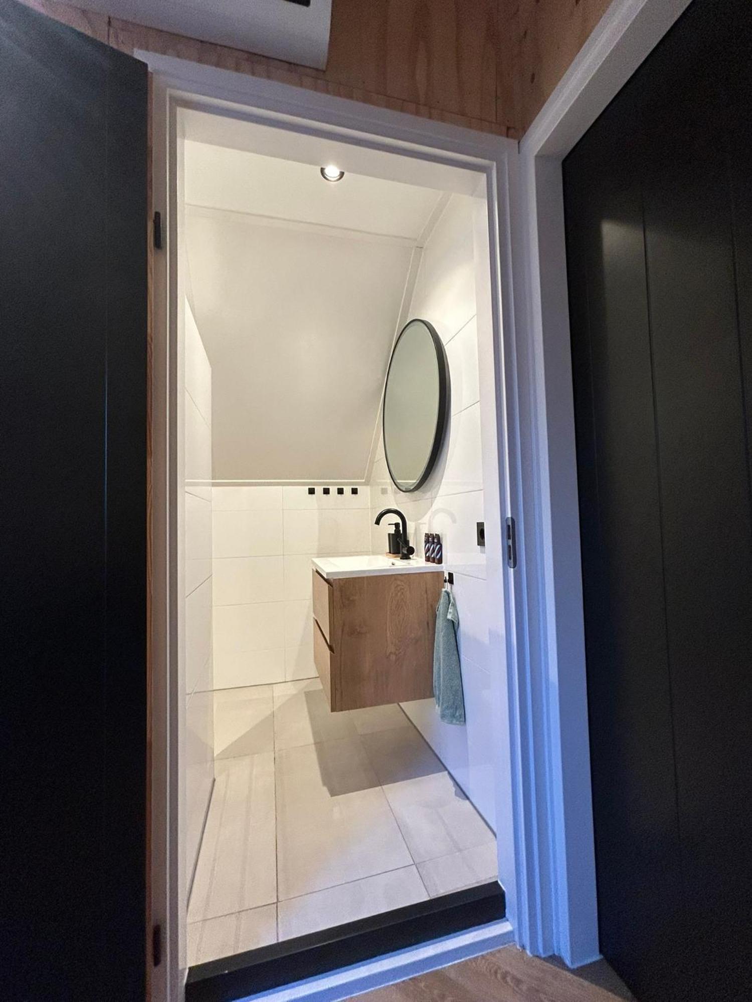Tiny House Thuus Villa Sint Annaland Exterior photo