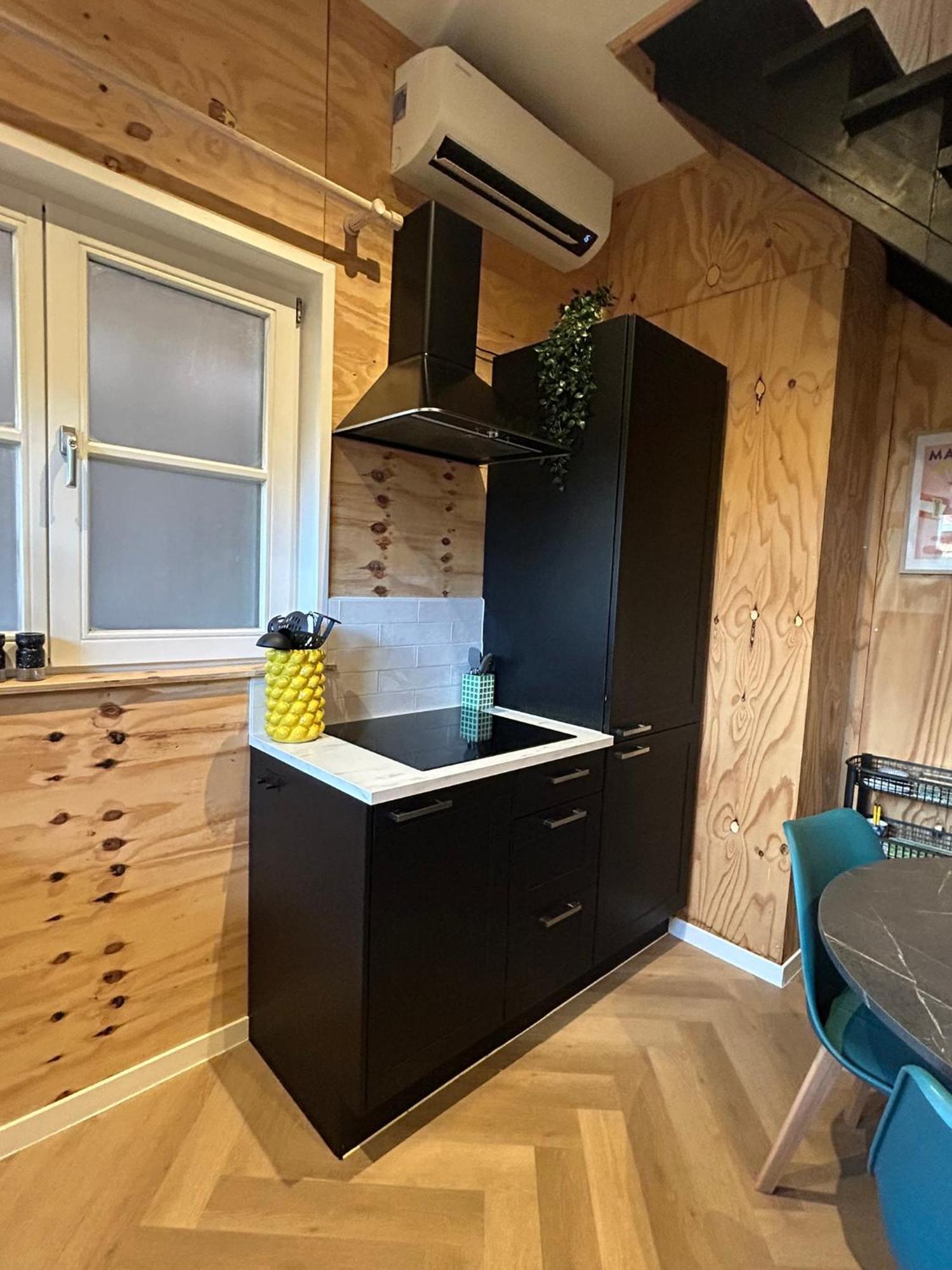 Tiny House Thuus Villa Sint Annaland Exterior photo